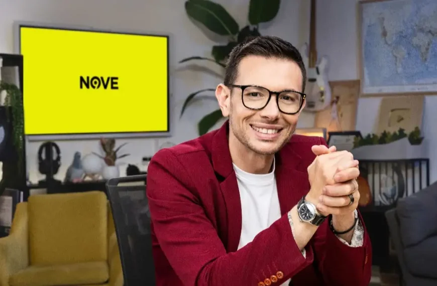 Andrea Moccia Geopop sul NOVE