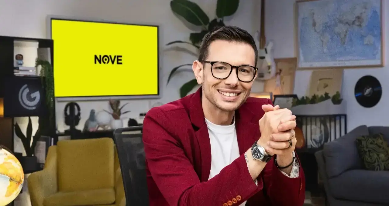 Andrea Moccia Geopop sul NOVE
