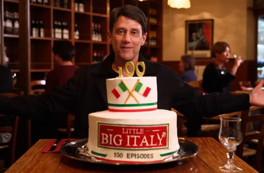 Nuova stagione di LITTLE BIG ITALY