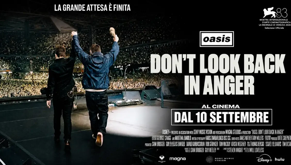 Oasis Don’t Look Back In Anger