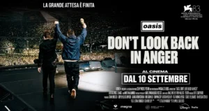 Oasis Don’t Look Back In Anger
