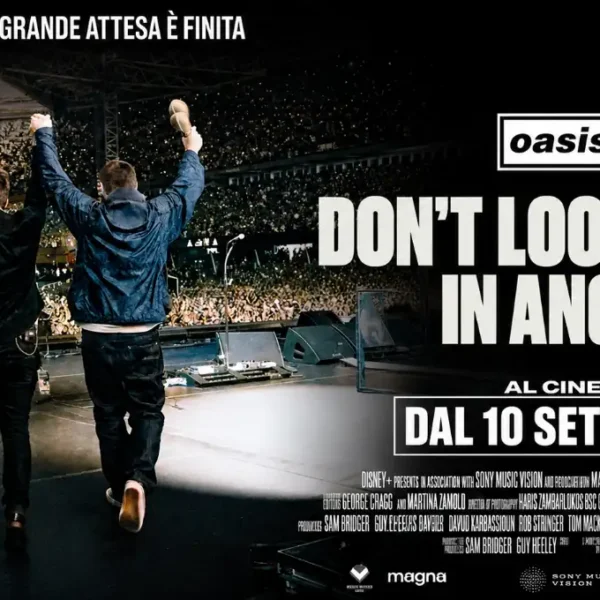 Oasis Don’t Look Back In Anger
