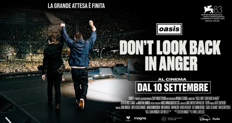 Oasis Don’t Look Back In Anger
