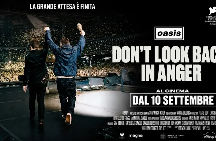 Oasis Don’t Look Back In Anger