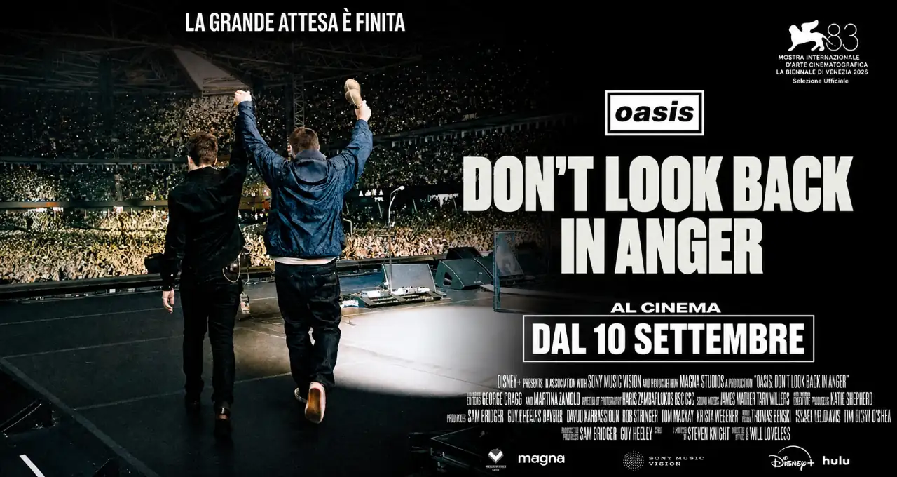 Oasis Don’t Look Back In Anger