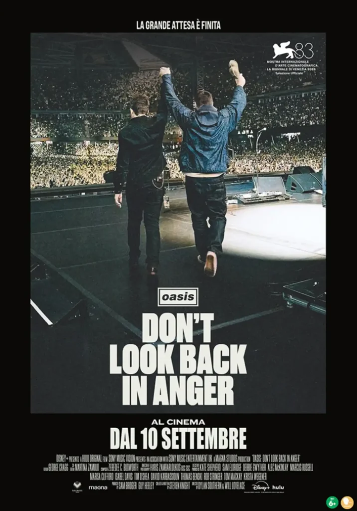 Oasis Don’t Look Back In Anger