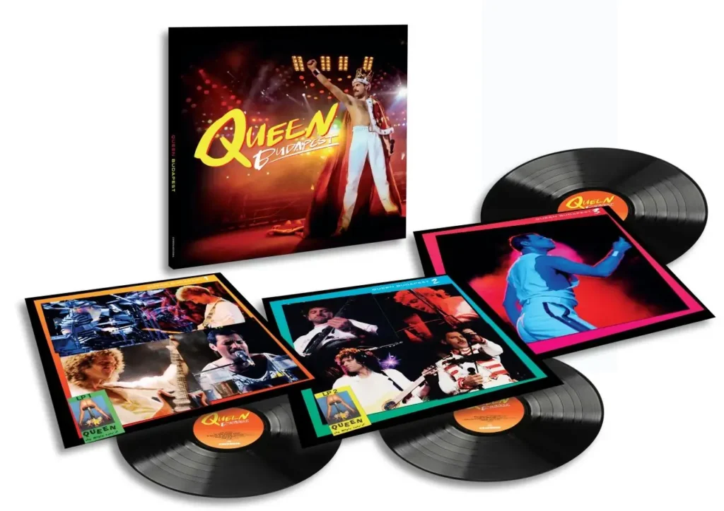 Queen Budapest film concerto
