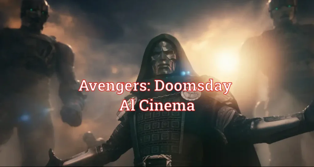 Svelato il volto dietro la maschera di Doctor Doom: è Robert Downey Jr. in Avengers: Doomsday