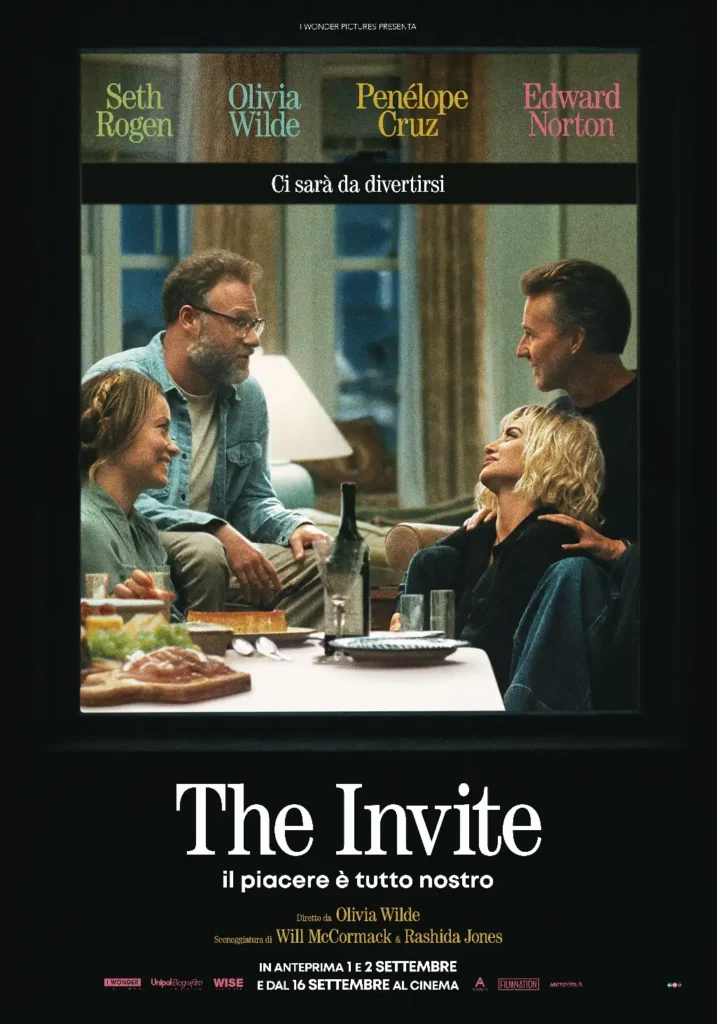 The Invite Il piacere è tutto nostro