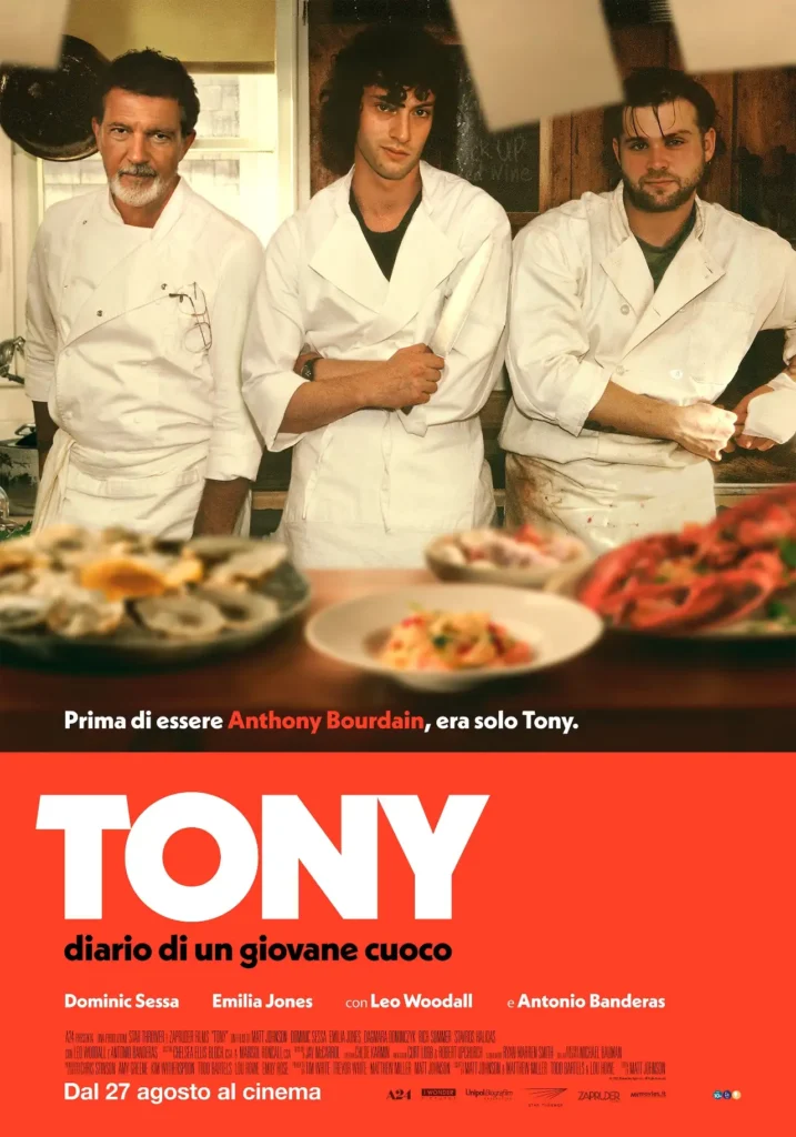 Tony – Diario di un giovane cuoco