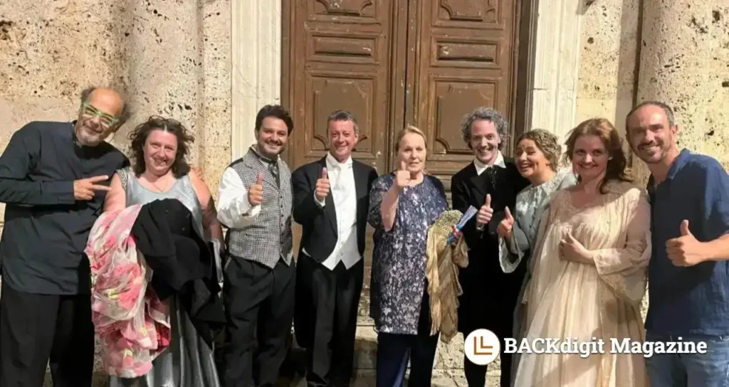 Katia Ricciarelli firma la supervisione registica di una Traviata di emozioni al Festival di Massa Marittima 2026