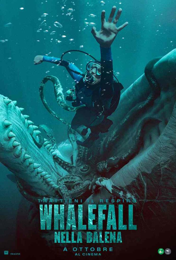 Whalefall nella Balena nuovo trailer