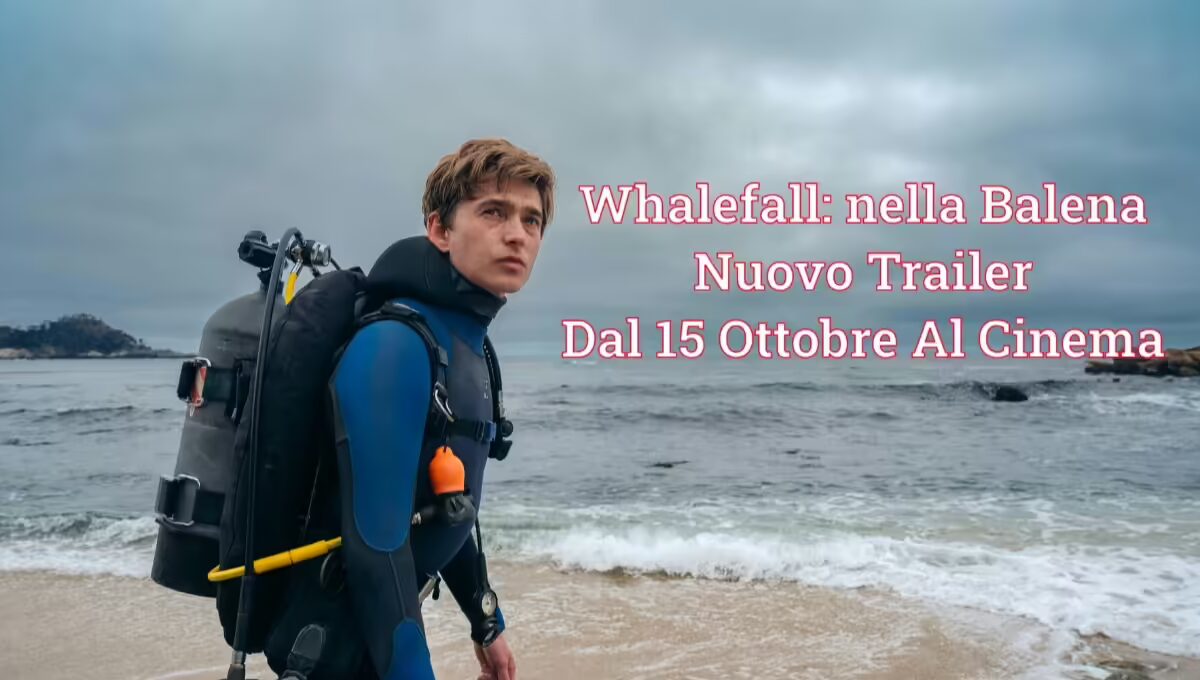 Whalefall nella Balena nuovo trailer