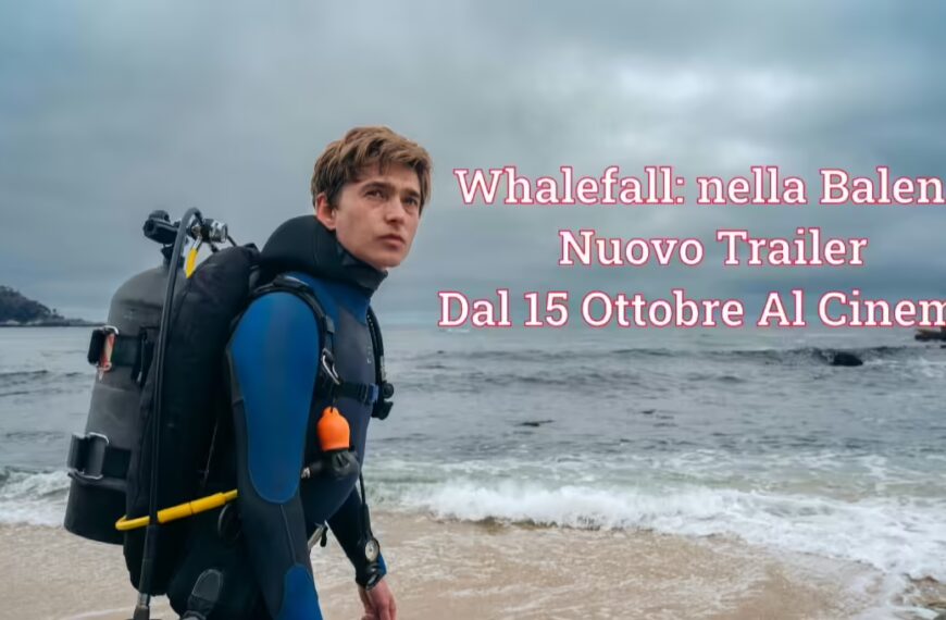 Whalefall nella Balena nuovo trailer