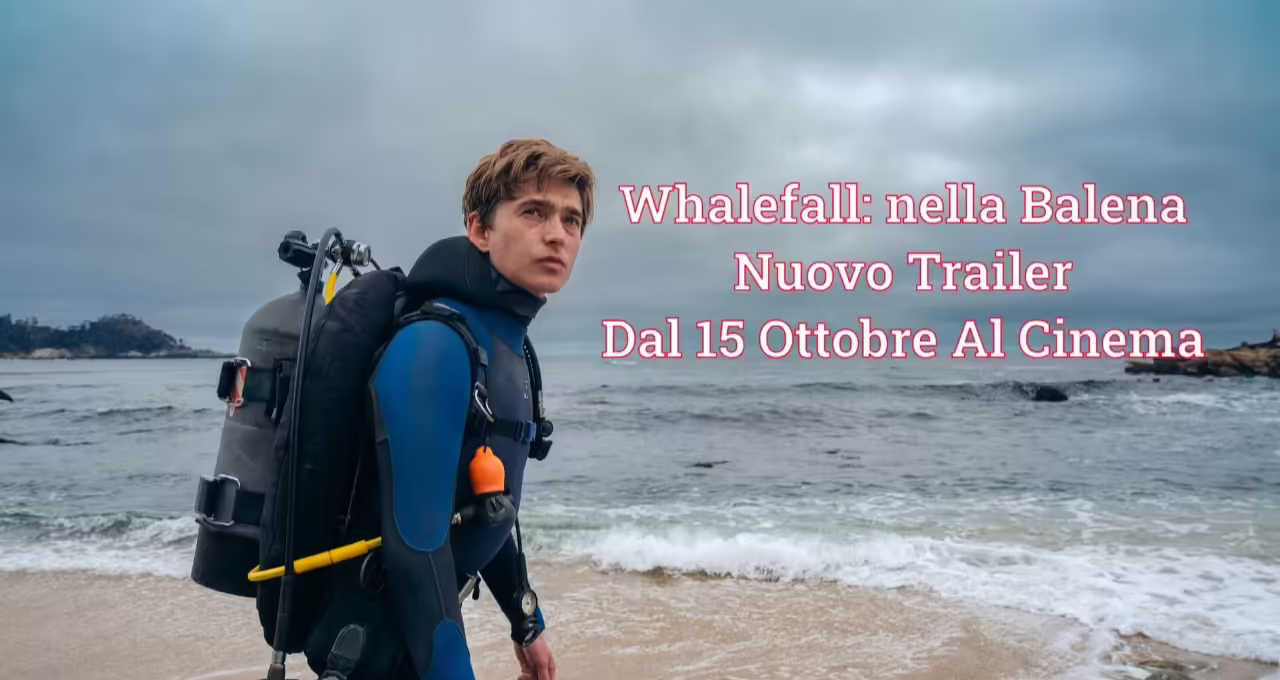 Whalefall nella Balena nuovo trailer