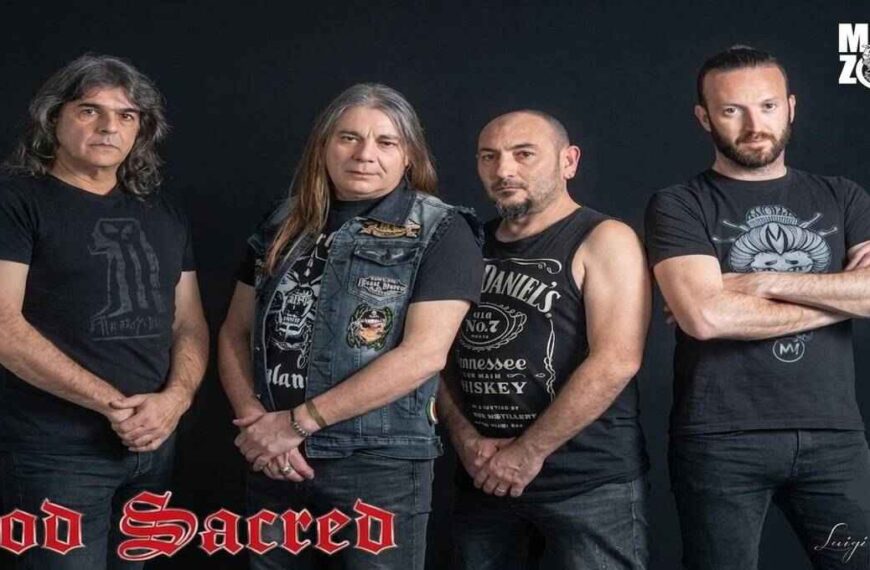 I Rod Sacred invadono la Polonia: il rock italiano protagonista al Dymarki Festival