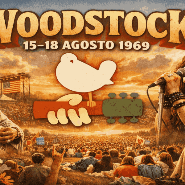 WOODSTOCK 1969: IL FERRAGOSTO CHE HA CAMBIATO IL MONDO