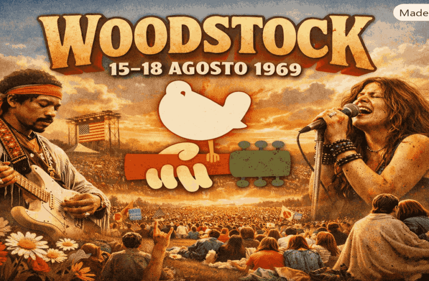 WOODSTOCK 1969: IL FERRAGOSTO CHE HA CAMBIATO IL MONDO
