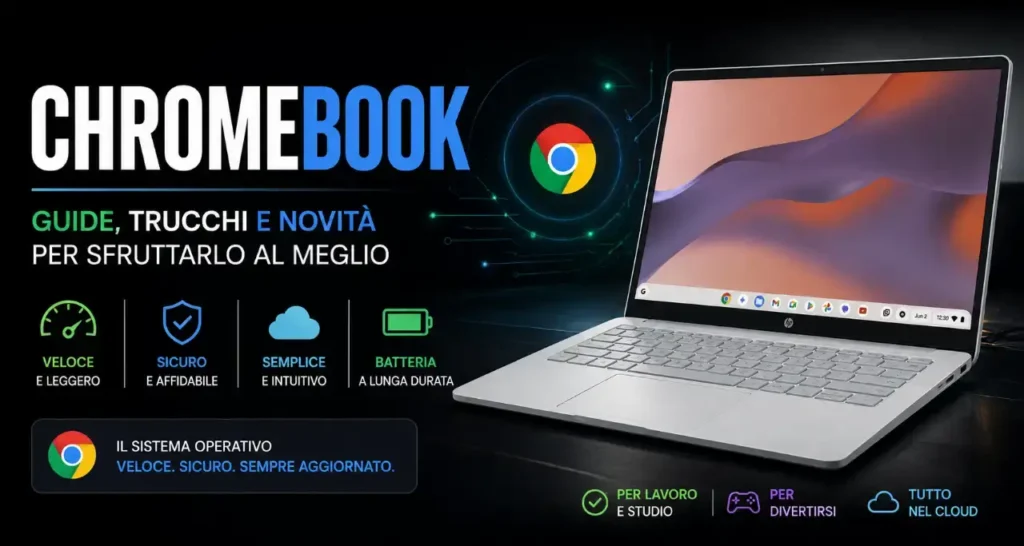 Controllare batteria Chromebook Terminale: salute e autonomia