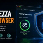 Controllo Privacy Browser: quanto è protetta la tua navigazione?