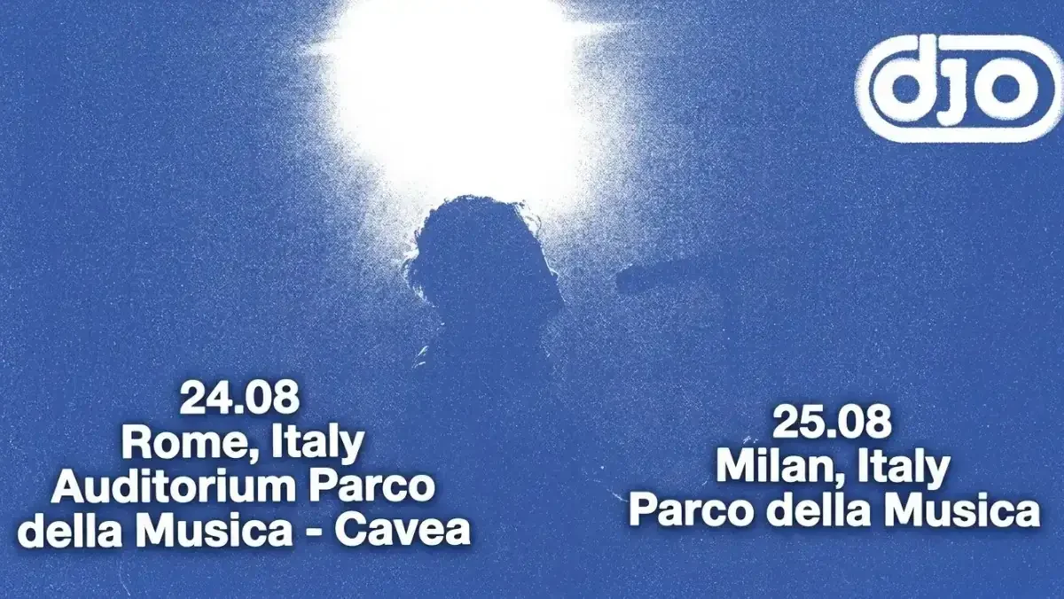 Djo al Parco della Musica di Milano per i concerti 2026