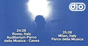Djo al Parco della Musica di Milano per i concerti 2026