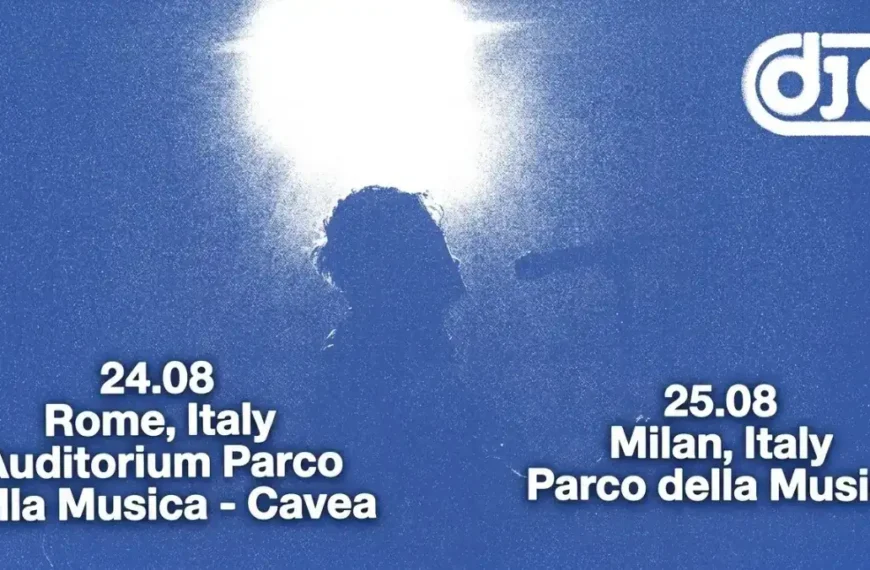 Djo al Parco della Musica di Milano per i concerti 2026
