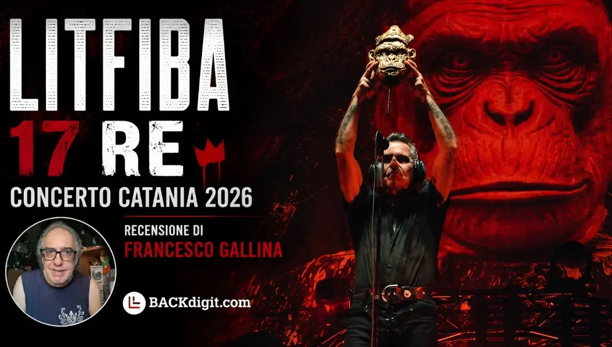 Litfiba 17 Re concerto Catania 2026