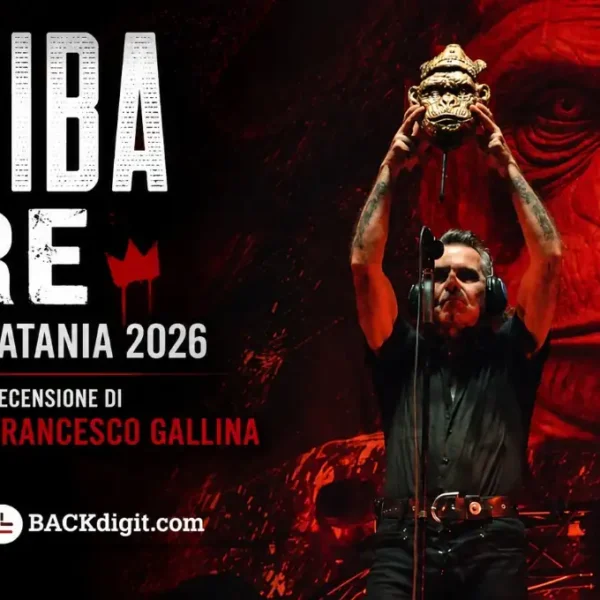 Litfiba 17 Re concerto Catania 2026