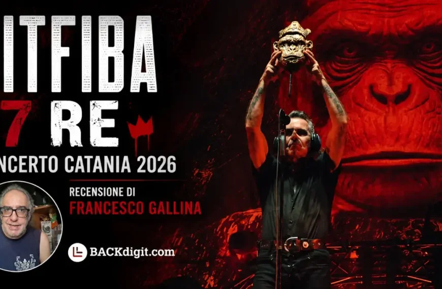 Litfiba 17 Re concerto Catania 2026