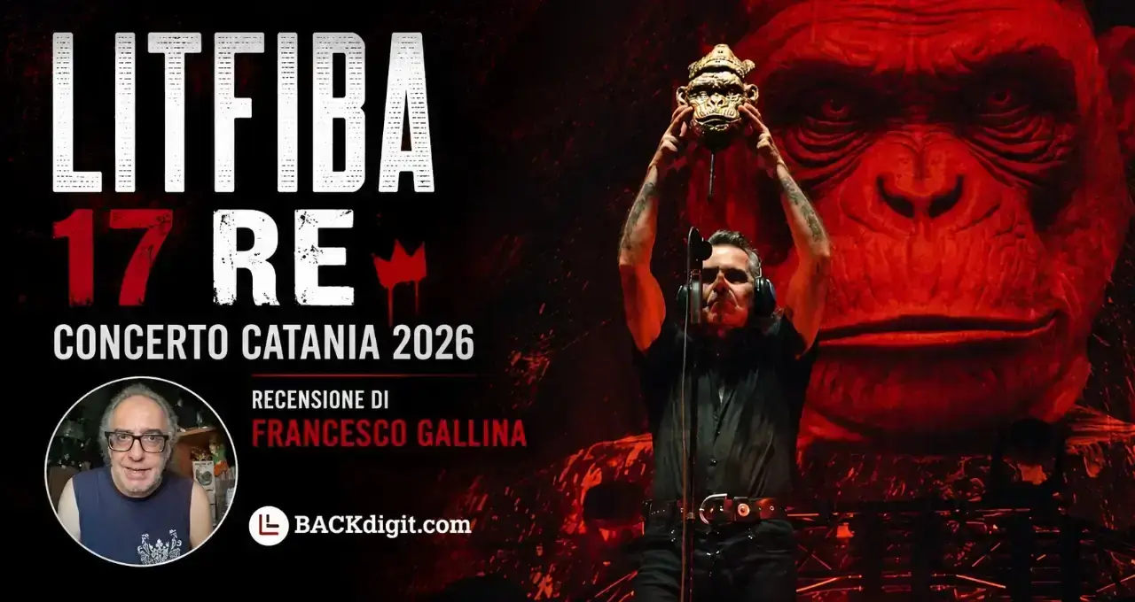 Litfiba 17 Re concerto Catania 2026
