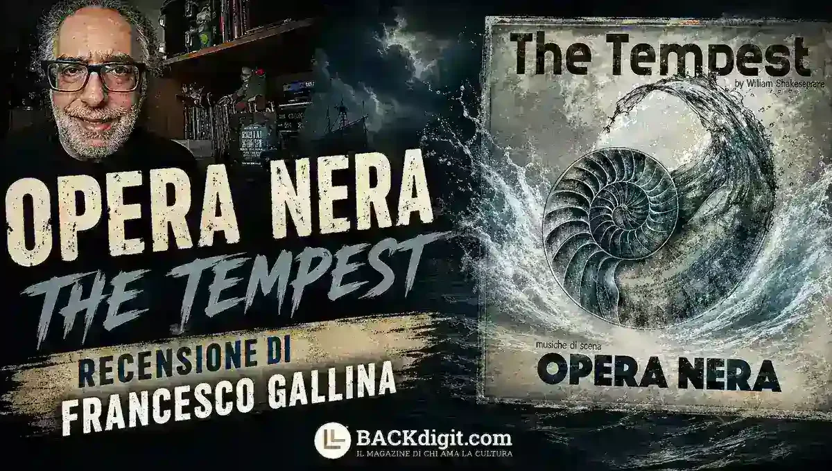 Opera Nera The Tempest cover