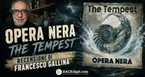 Opera Nera The Tempest cover