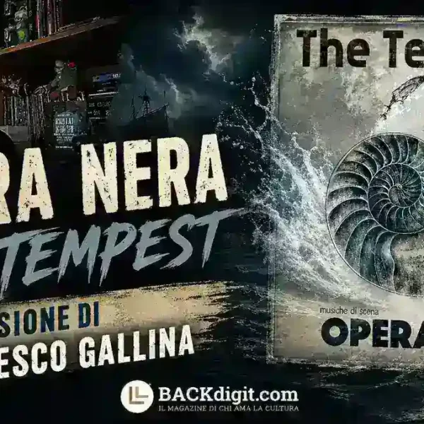 Opera Nera The Tempest cover