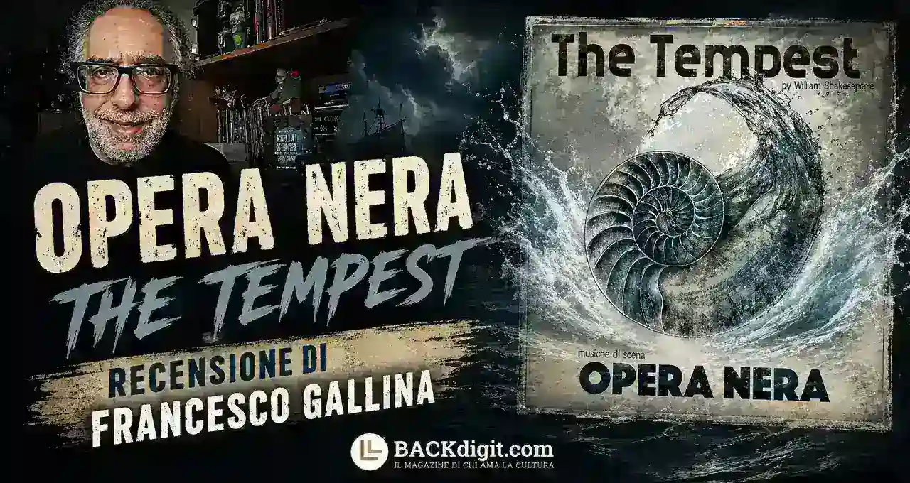 Opera Nera The Tempest cover