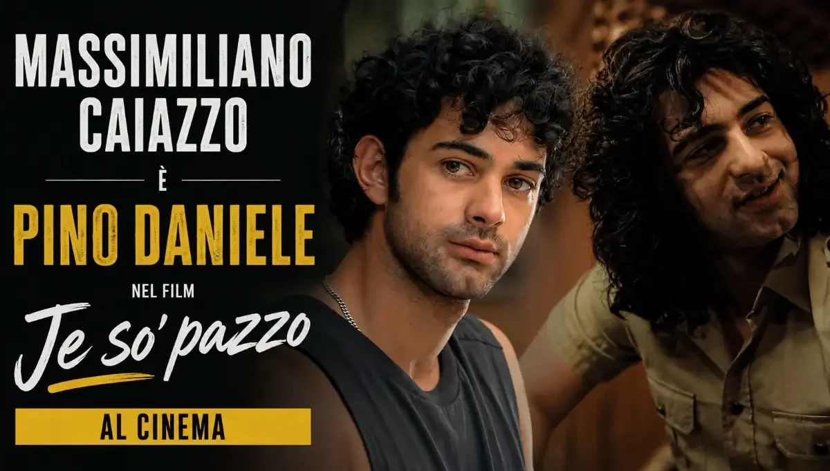 Massimiliano Caiazzo Je so' pazzo