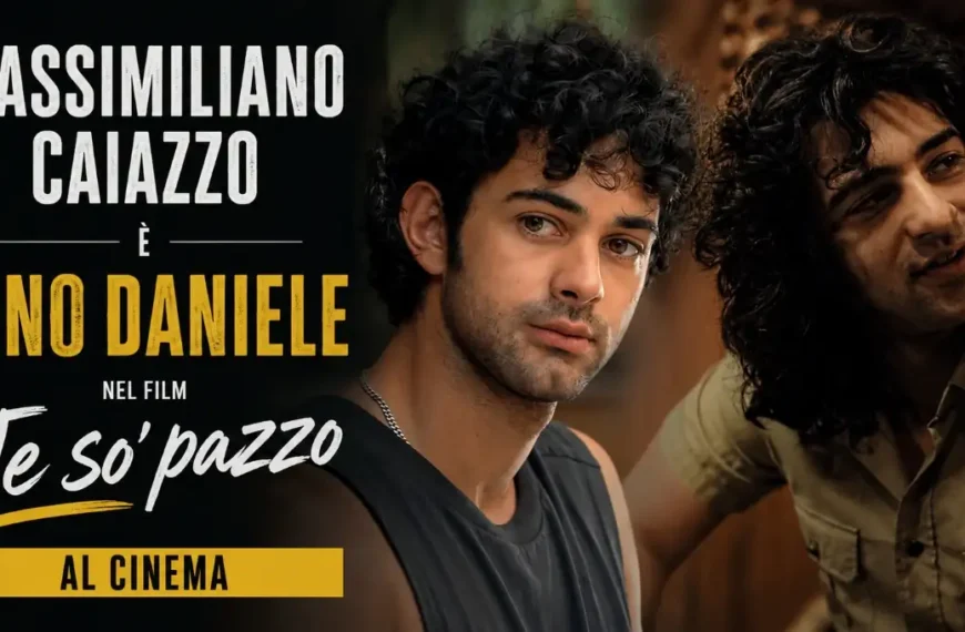 Massimiliano Caiazzo Je so' pazzo