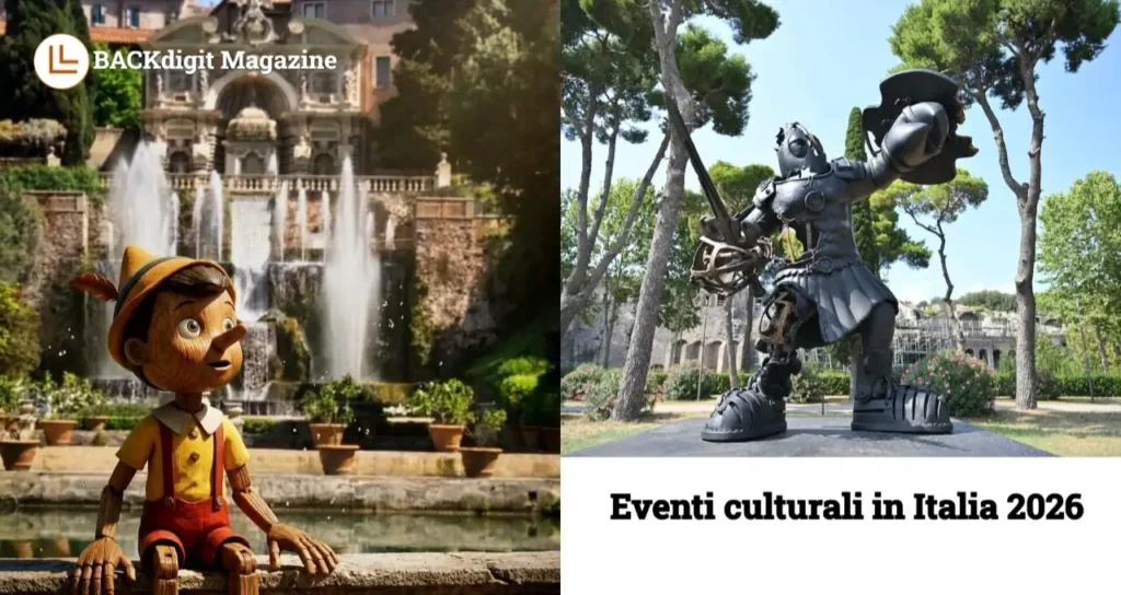 eventi culturali Italia 2026