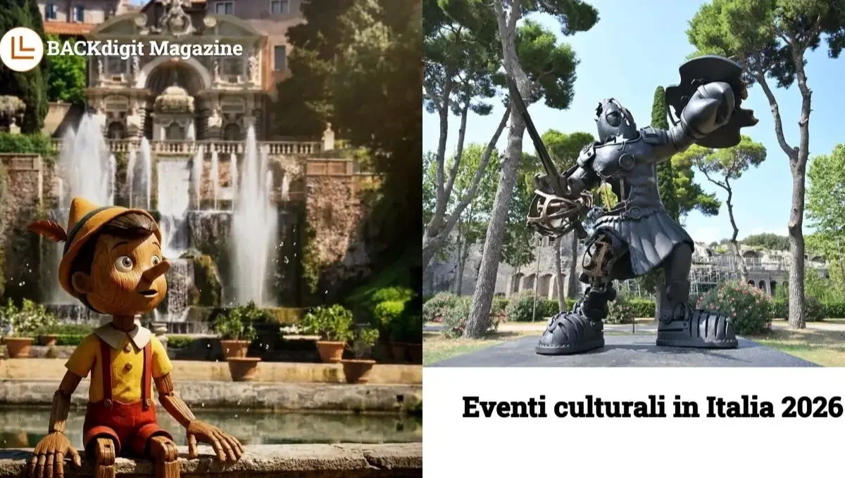 eventi culturali Italia 2026