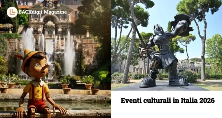 eventi culturali Italia 2026