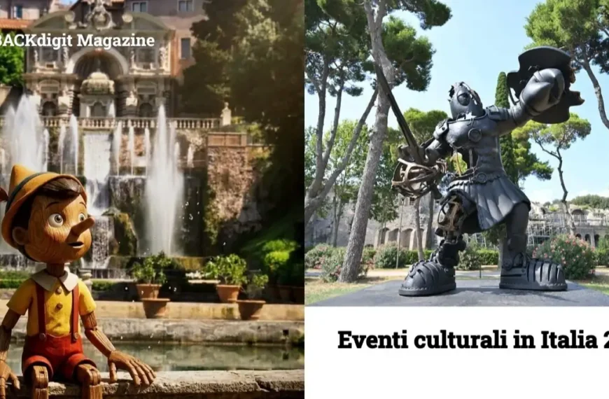 eventi culturali Italia 2026