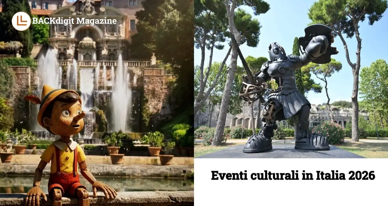 eventi culturali Italia 2026