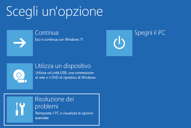 Windows password dimenticata come toglierla risoluzioni dei problemi