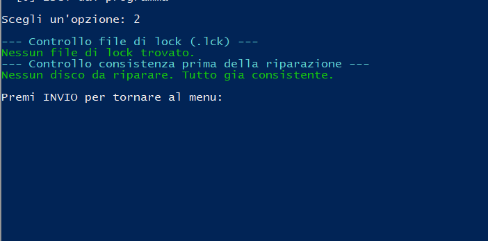 VMware The specified virtual disk needs repair check disk