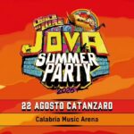Jova Summer Party 2026 Catanzaro