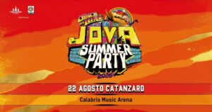 Jova Summer Party 2026 Catanzaro