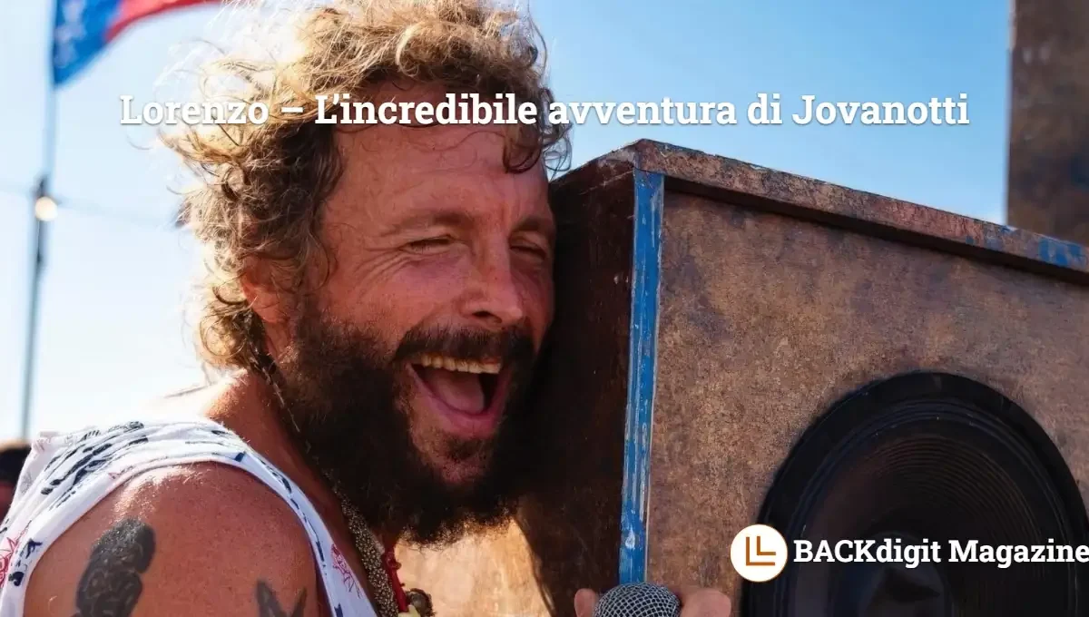 Nuovo film di Jovanotti