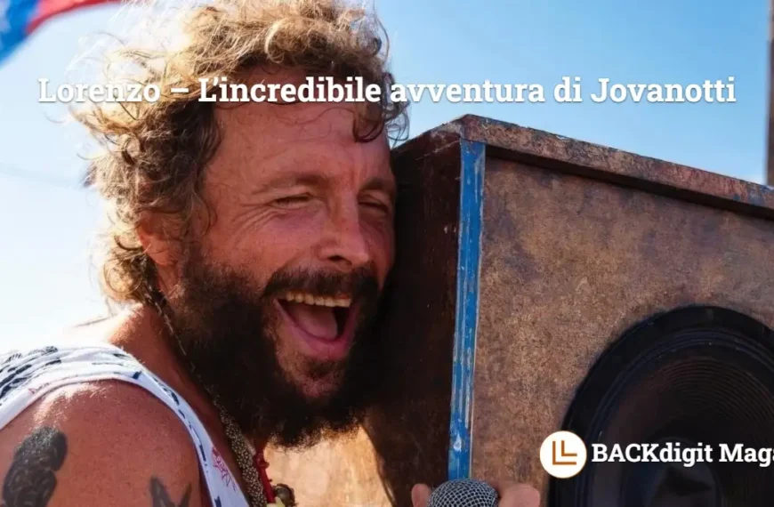 Nuovo film di Jovanotti