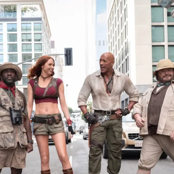 Jumanji: Open World, il trailer svela un’avventura senza confini: questa volta il gioco invade il mondo reale