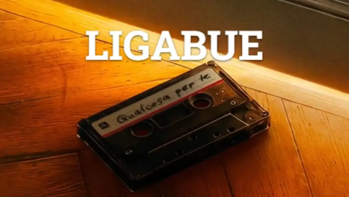 Ligabue Qualcosa per te